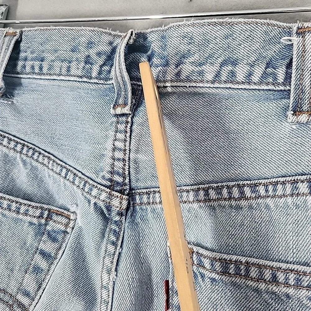 Levi's 505‎ Jeans Men's 38x29 Blue Cotton Denim Regular Fit Straight Leg Casual